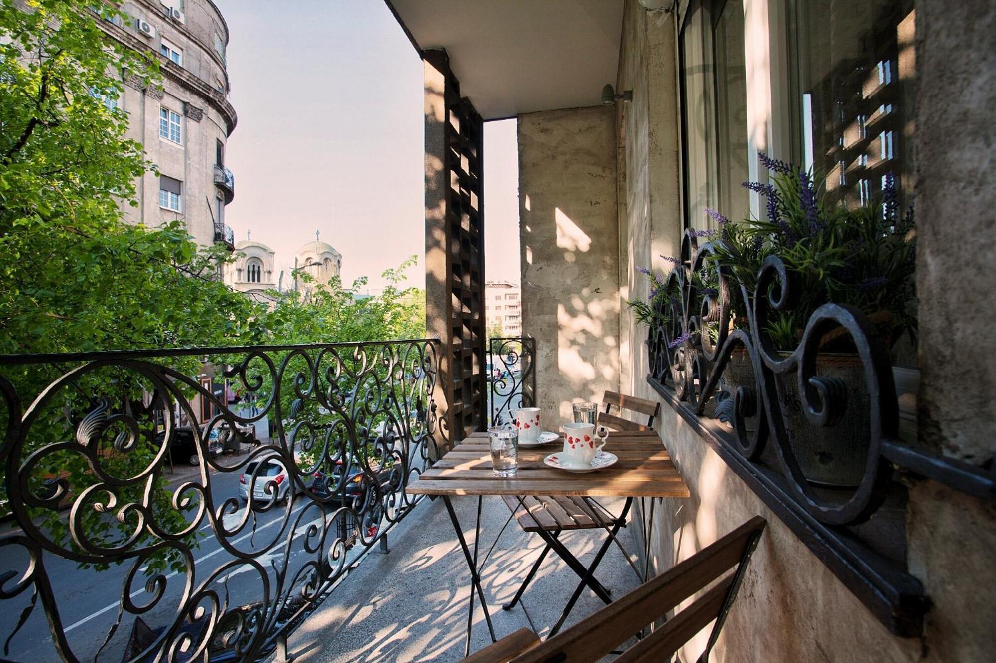 Hostgost Selected Suites - Skadarlija Square Beograd Eksteriør bilde