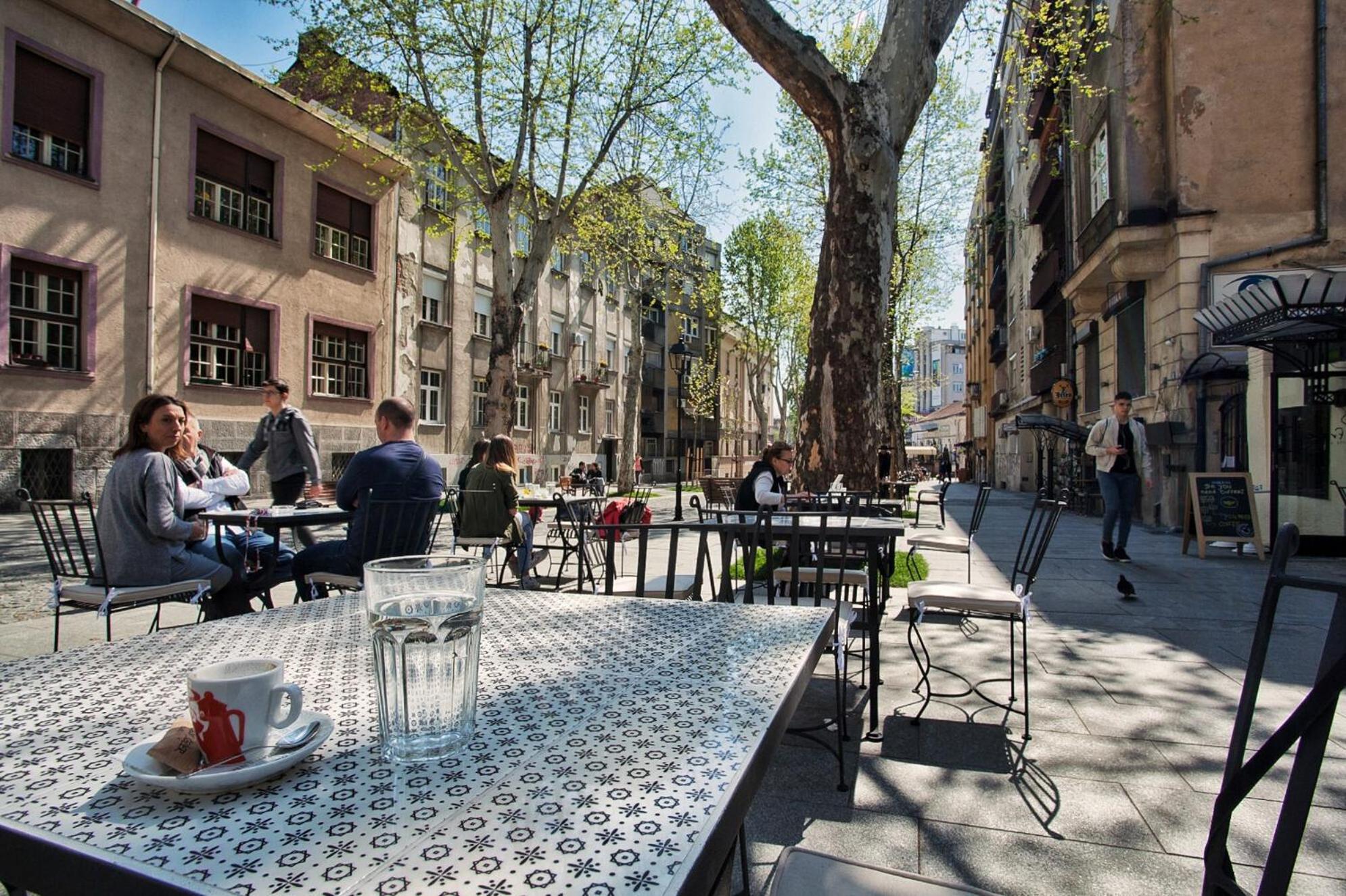 Hostgost Selected Suites - Skadarlija Square Beograd Eksteriør bilde