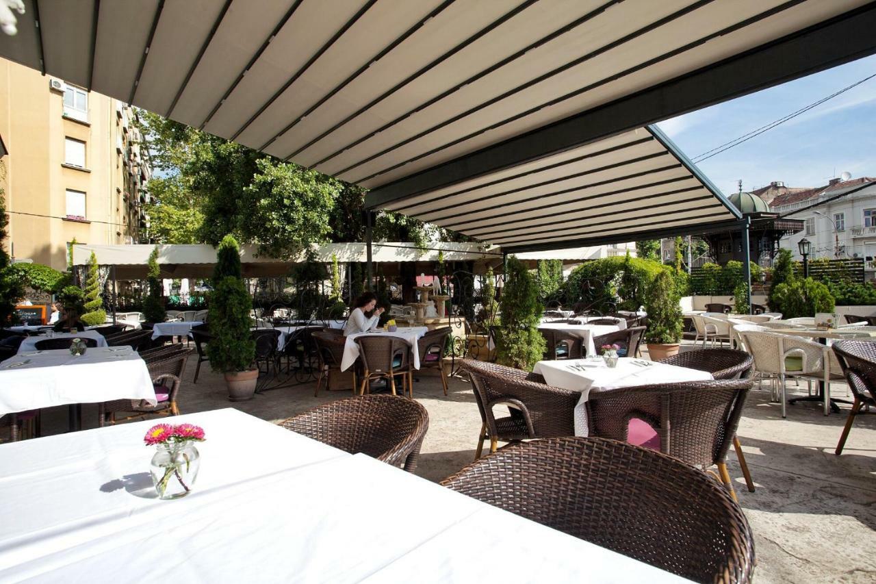 Hostgost Selected Suites - Skadarlija Square Beograd Eksteriør bilde